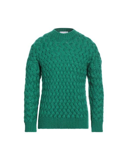 Bonsai Man Sweater Emerald Acrylic Mohair wool Polyamide Wool