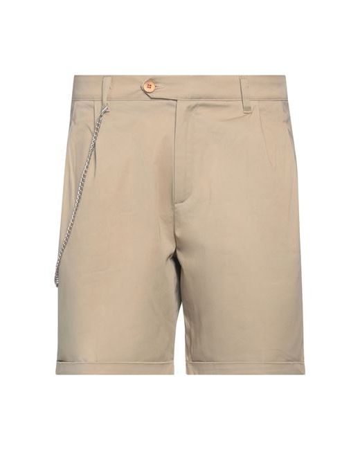 Officina 36 Man Shorts Bermuda Cotton Elastane