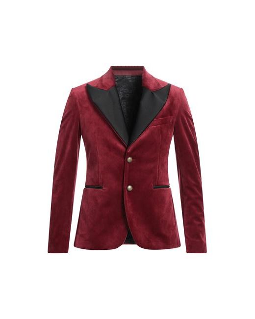 Ungaro Man Suit jacket Burgundy Polyester