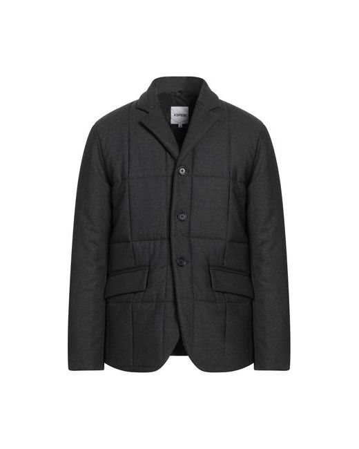 Aspesi Man Suit jacket Steel Wool Polyester Elastane