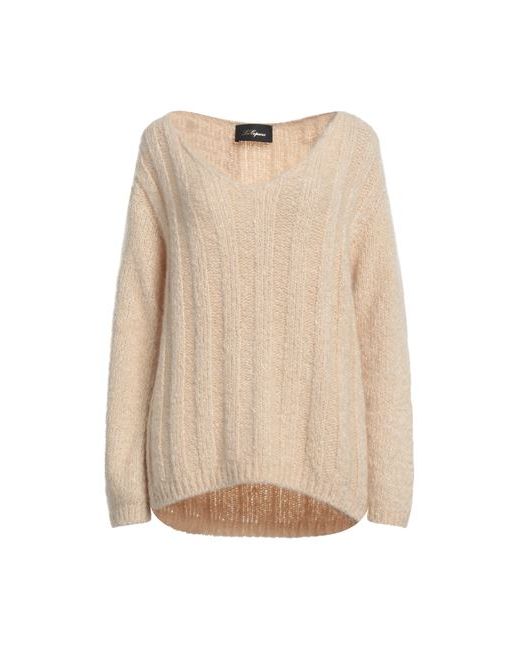 Les Copains Sweater Mohair wool Cashmere Silk Polyamide