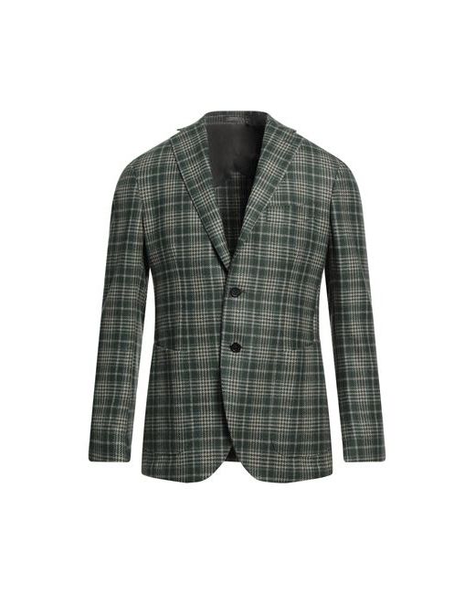 Giampaolo Man Suit jacket Military Cashmere