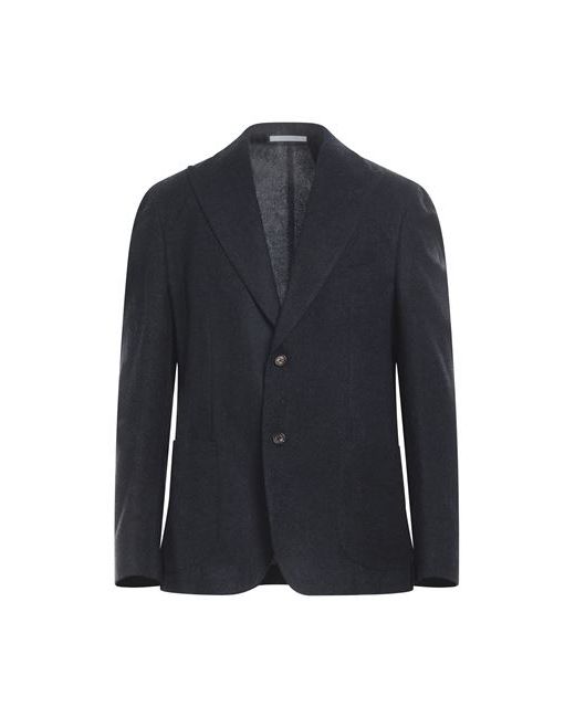 Eleventy Man Suit jacket Midnight Alpaca wool Wool Polyamide Cashmere