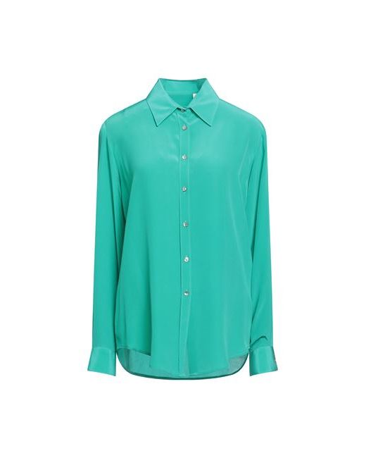 Camicettasnob Shirt Emerald Silk