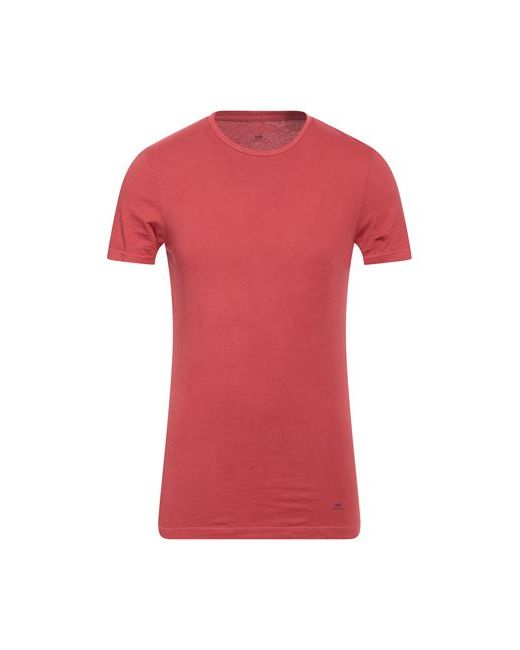 Mp Massimo Piombo Man T-shirt Brick Cotton