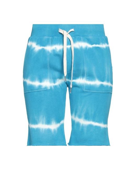 Nsf Shorts Bermuda Azure Cotton