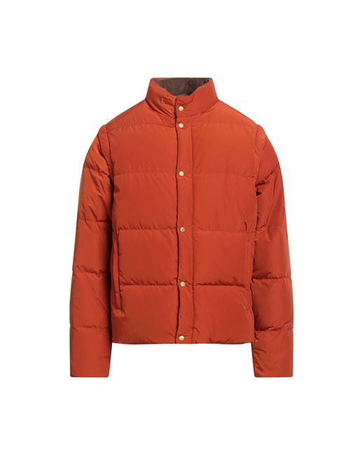 Holubar Man Down jacket Rust Nylon Cotton