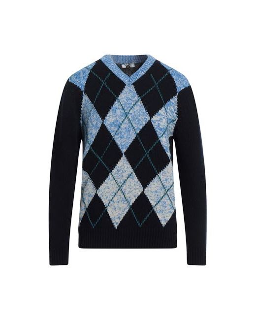 Heritage Man Sweater Midnight Wool Polyamide