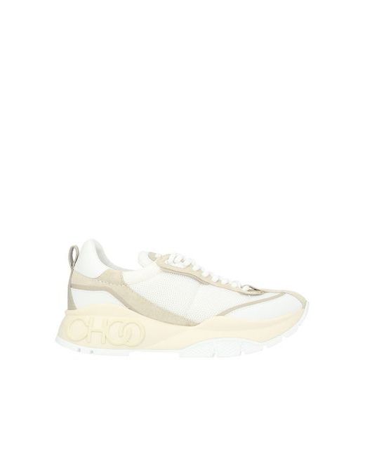 Jimmy Choo Sneakers Soft Leather Rubber