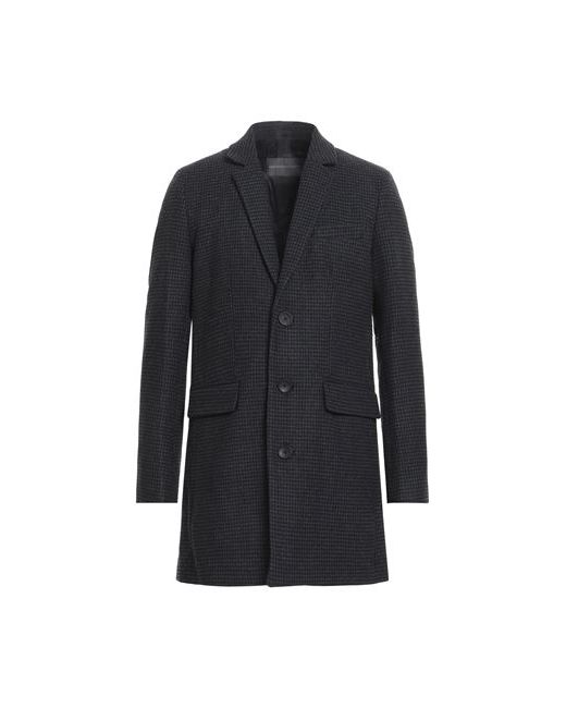 French Connection Man Coat Lead Polyester Wool