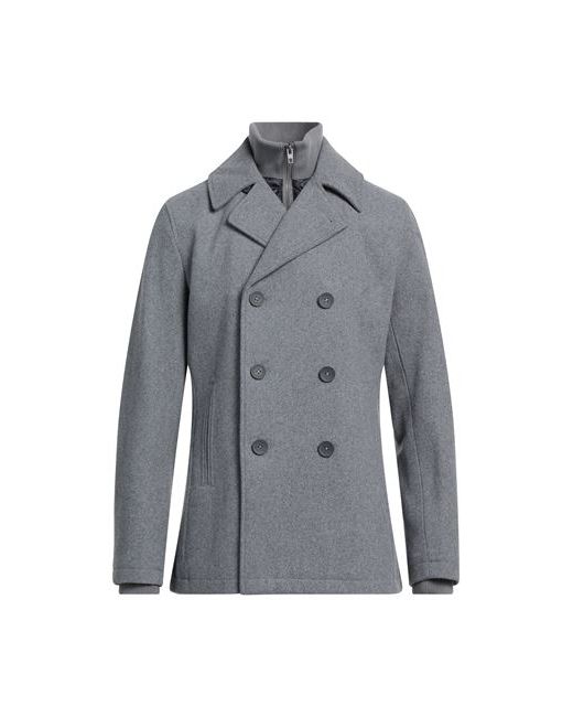 French Connection Man Coat Polyester Wool