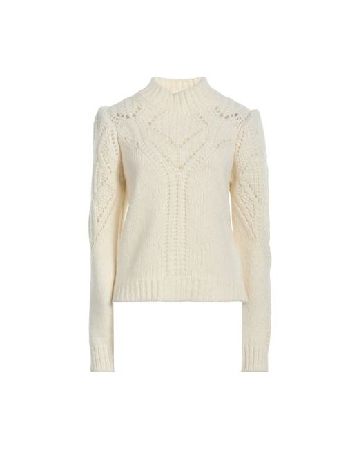 Ba & Sh Sweater Ivory Wool Alpaca wool Polyamide