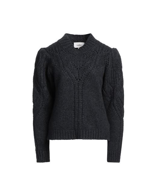 Ba & Sh Sweater Midnight Wool Alpaca wool Polyamide