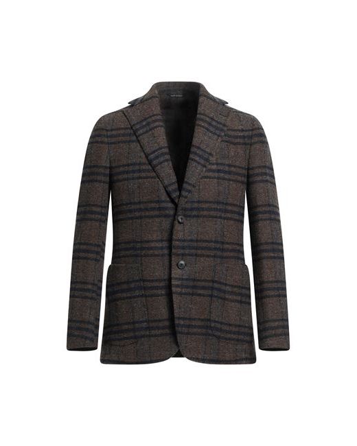 Giampaolo Man Suit jacket Dark Virgin Wool