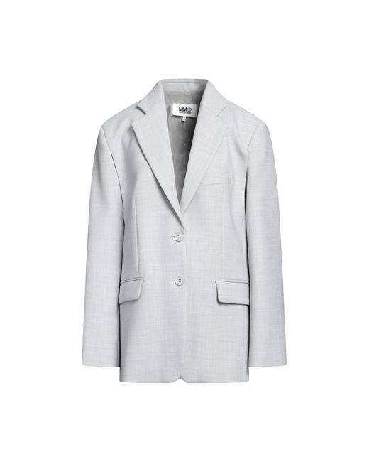 Mm6 Maison Margiela Suit jacket Light Polyester Virgin Wool Elastane