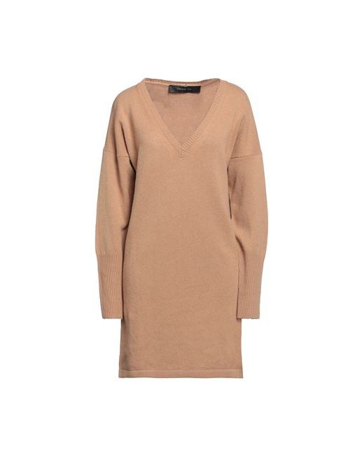 Federica Tosi Sweater Camel Wool Cashmere