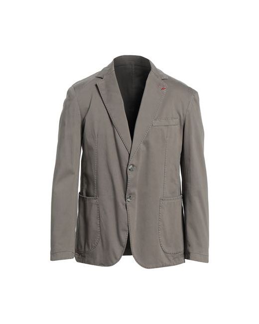 Mulish Man Suit jacket Khaki Cotton Elastane