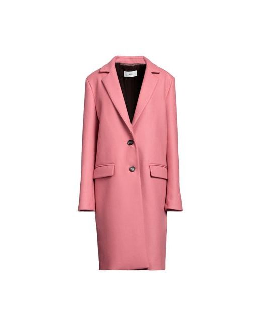 Solotre Coat Pastel Wool Polyester