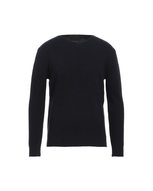 Officina 36 Man Sweater Midnight Wool Acrylic