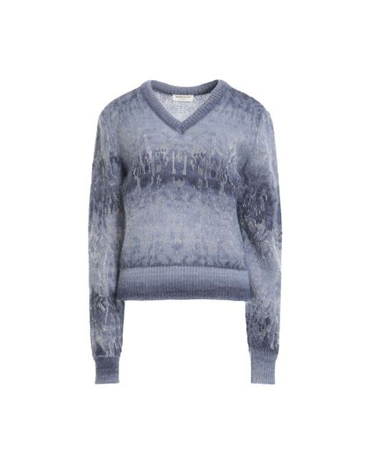 Maison Hotel Sweater Pastel Alpaca wool Mohair Polyamide Viscose Metallic fiber