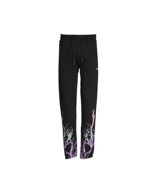 Phobia Archive Pants With Purple Grey Fuxia Lightning Man Cotton
