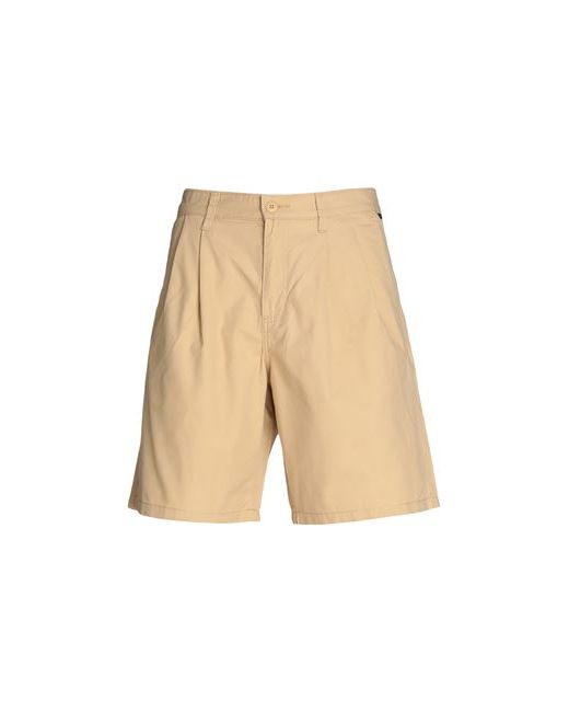 Vans Authentic Chino Pleated Loose Short Man Shorts Bermuda Sand Cotton