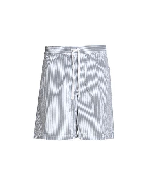 Vans Range Seersucker Loose E Waist Short Man Shorts Bermuda Slate Cotton