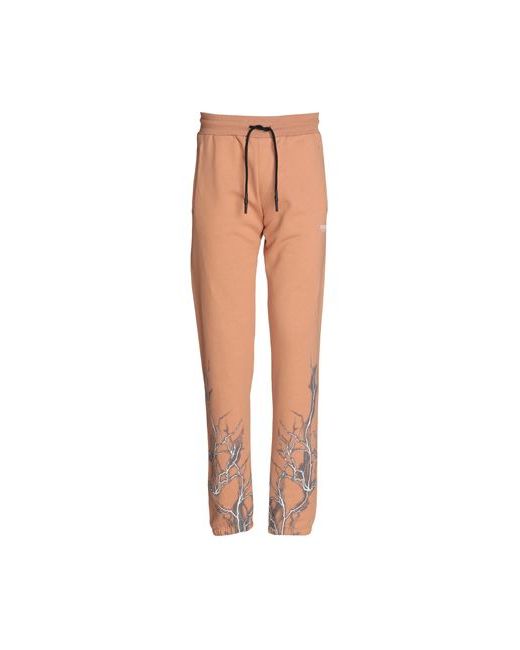 Phobia Archive Terracotta Pants With Grey Lightning Man Camel Cotton