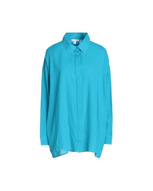 TopShop Shirt Azure Cotton