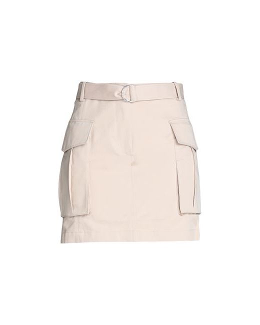 Other Stories Mini skirt Sand Cotton Recycled cotton