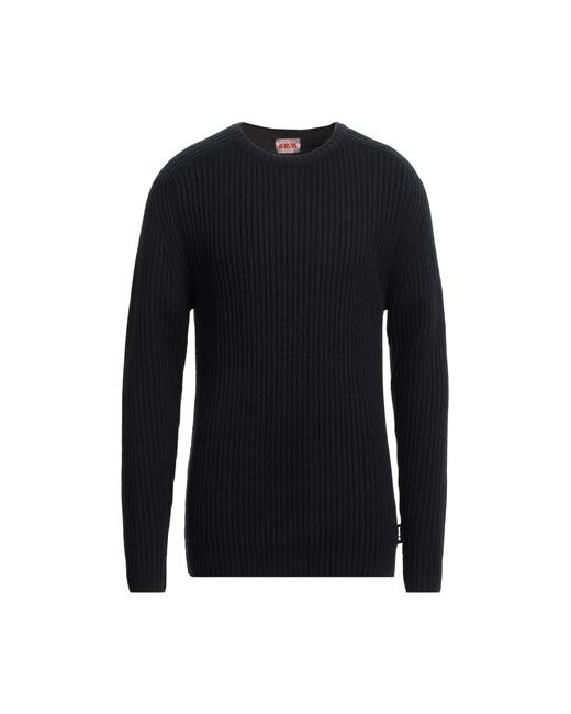 Berna Man Sweater Midnight Acrylic Wool