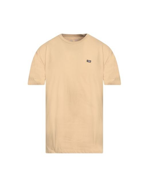 Vans Man T-shirt Sand Cotton