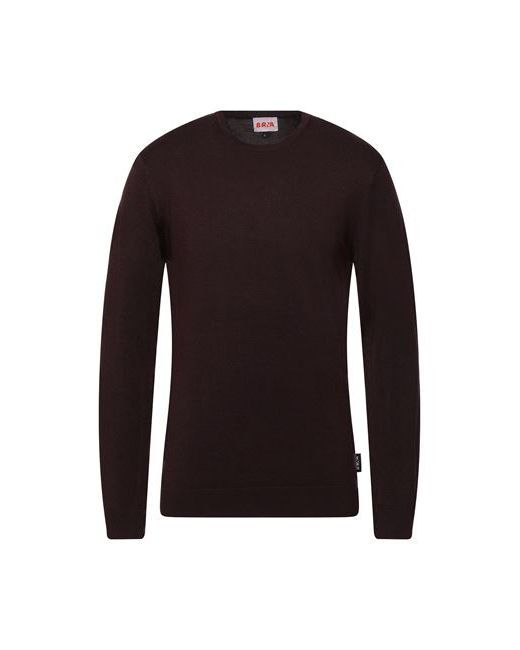 Berna Man Sweater Deep Viscose Nylon