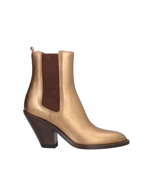 Buttero® Ankle boots Soft Leather Textile fibers