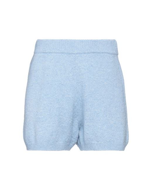 Vicolo Shorts Bermuda Azure Wool Polyamide Elastane