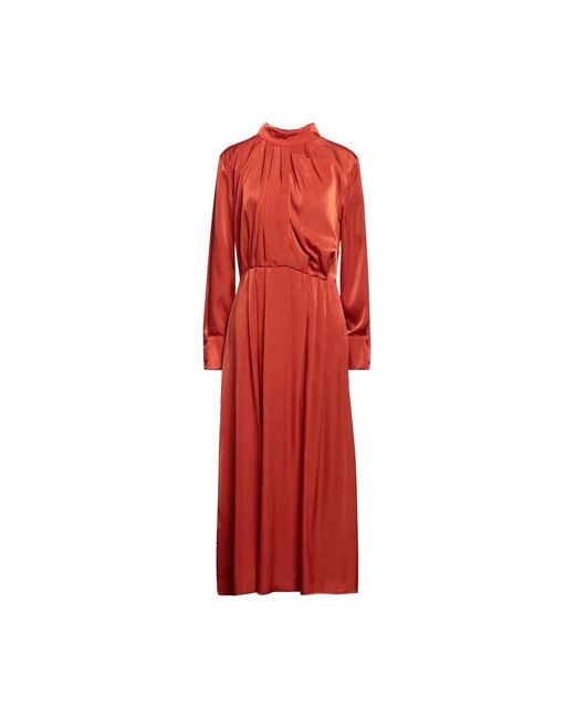 Toy G. Toy G. Long dress Rust Polyester