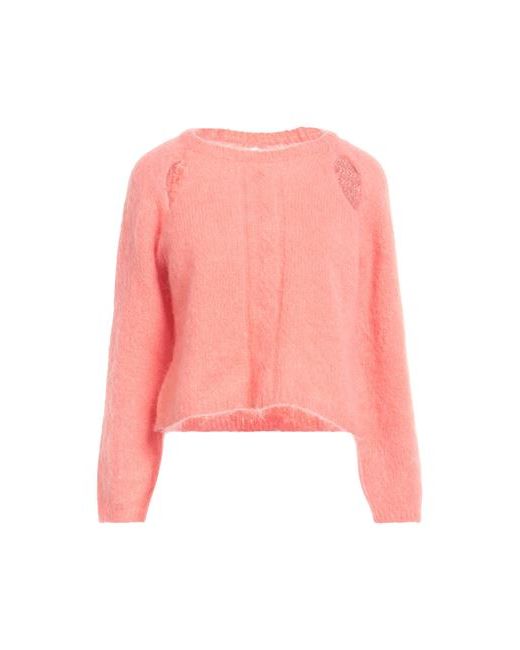 Vicolo Sweater Coral Mohair wool Polyamide Elastane