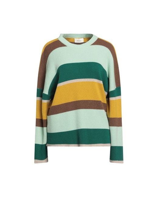 Vicolo Sweater Emerald Viscose Polyamide Wool Cashmere