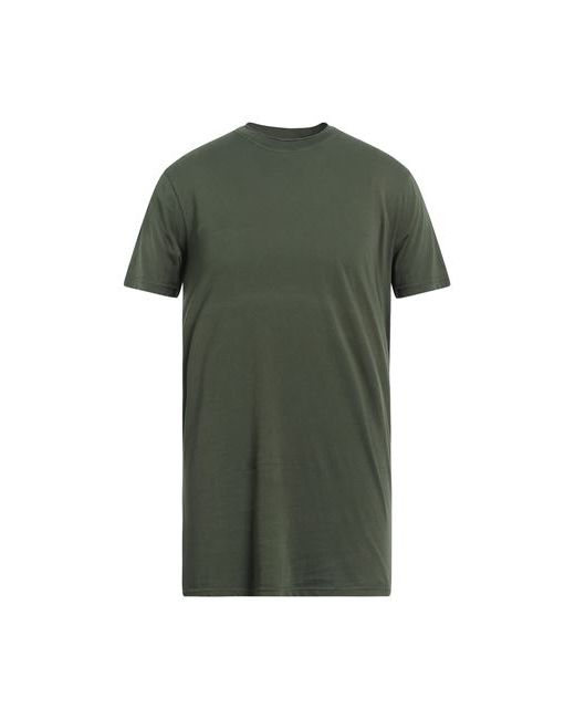 Ring Man T-shirt Military Cotton