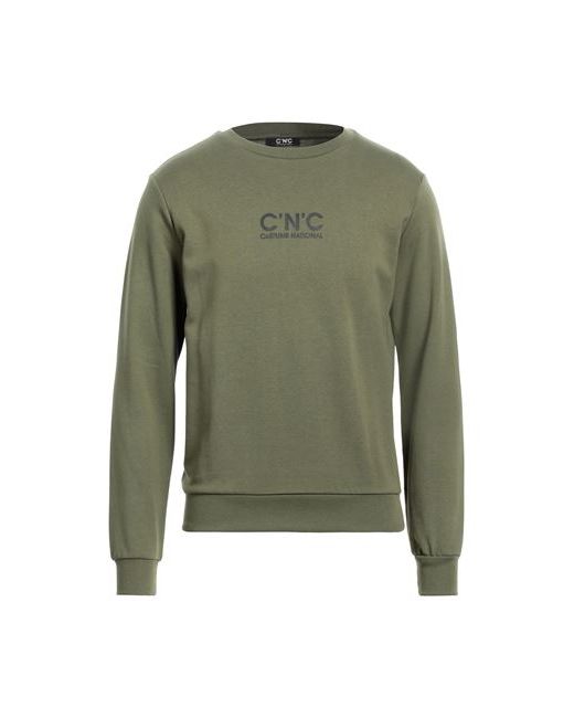 C'N'C' Costume National Man Sweatshirt Military Cotton