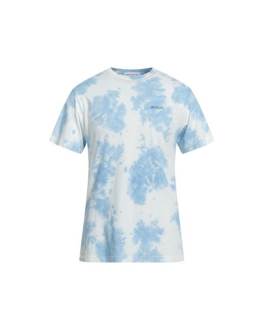 Maison Labiche Man T-shirt Sky Cotton