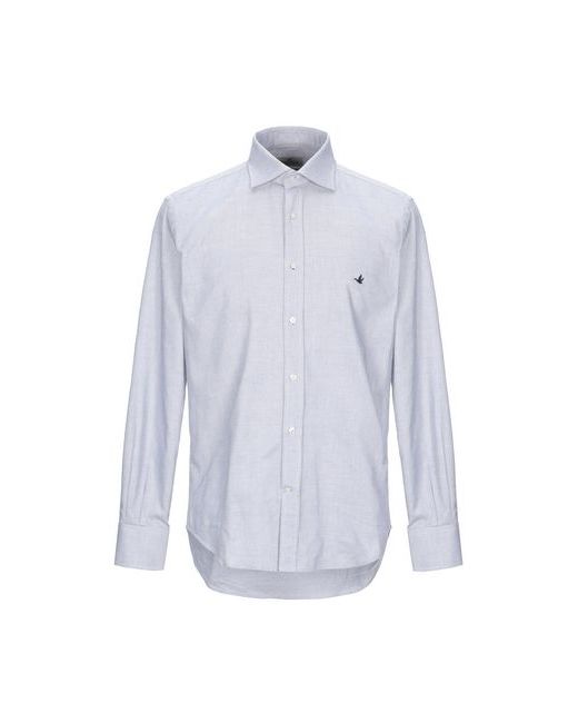 Brooksfield Man Shirt Cotton