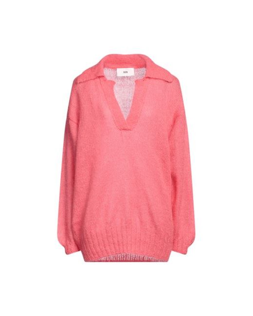 Solotre Sweater Coral Mohair wool Polyamide Wool
