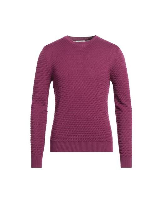 Become Man Sweater Mauve Merino Wool Acrylic