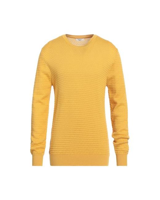 Become Man Sweater Ocher Merino Wool Acrylic