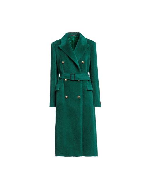 Tagliatore Coat Emerald Alpaca wool Virgin Wool