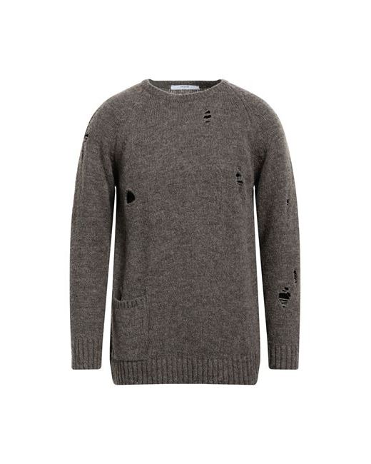 Takeshy Kurosawa Man Sweater Khaki Acrylic Viscose Wool Alpaca wool