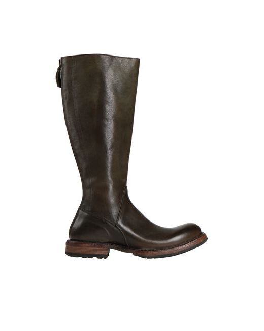 MoMa Knee boots Dark Soft Leather