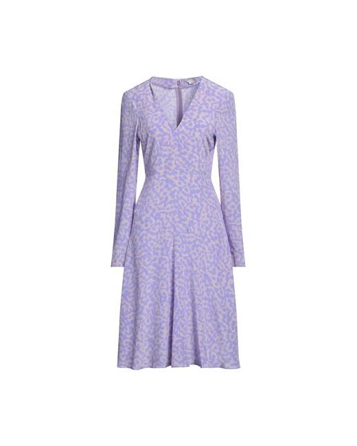 Stella McCartney Midi dress Lilac Silk