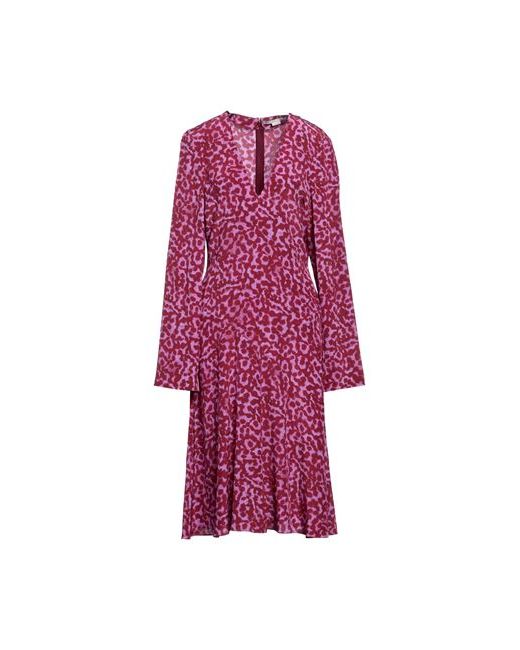 Stella McCartney Midi dress Garnet Silk